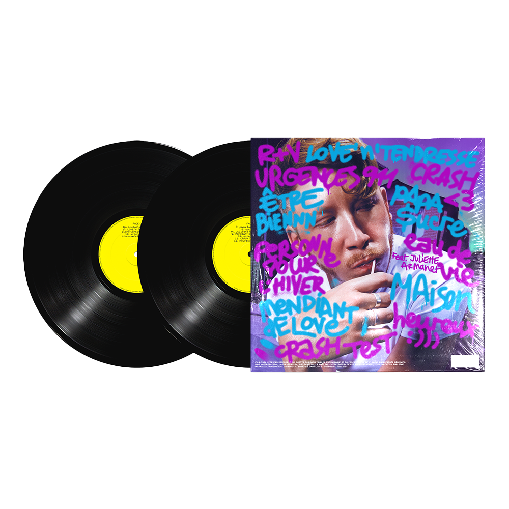 "Crash cœur+" Double Vinyle (réédition)